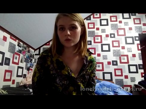 ❤️ 来自俄罗斯的年轻金发碧眼的学生喜欢更大的阴茎。 ❌ Super sex❌❤