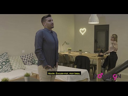 ❤️ PORNBCN 4K 一个成熟的女人与大乳房要肛门性交年轻的男妓与大阴茎口交amortism硬他妈的手工作狗风格阴部舔高潮法语字幕 ❌ Super sex❌❤